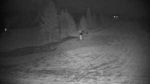 Ski areál Branná - Ski Branná - horní kamera - 25.4.2024 v 03:00