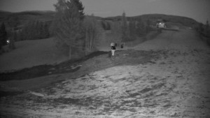 Ski areál Branná - Ski Branná - horní kamera - 25.4.2024 v 21:00