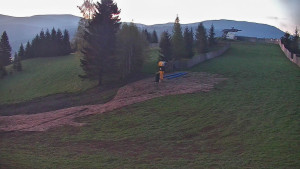 Ski areál Branná - Ski Branná - horní kamera - 27.4.2024 v 05:00