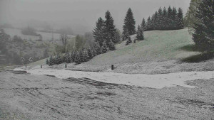 Ski areál Branná - Ski Branná - horní kamera - 20.4.2024 v 07:00