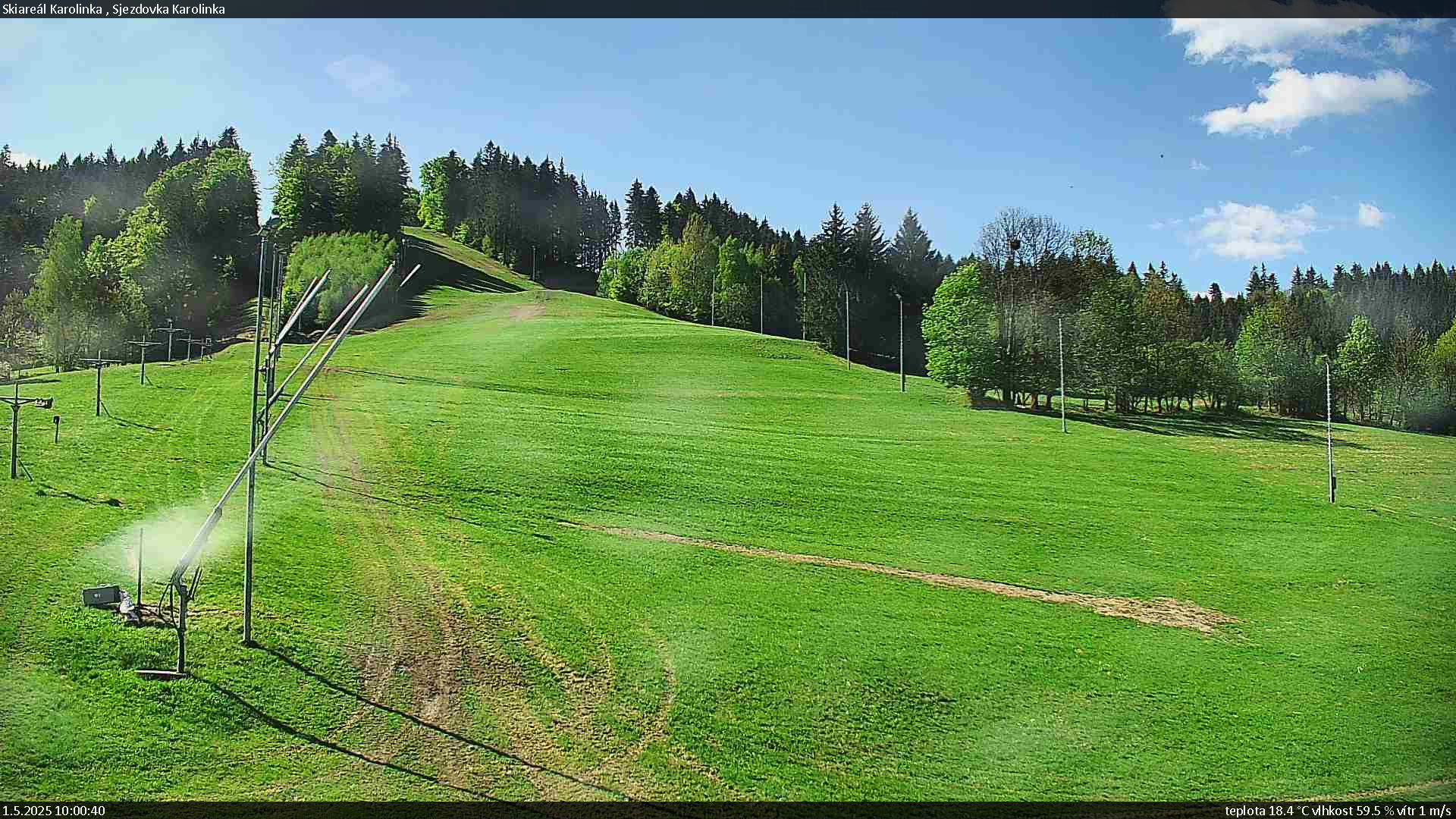 Karolinka - snowpark