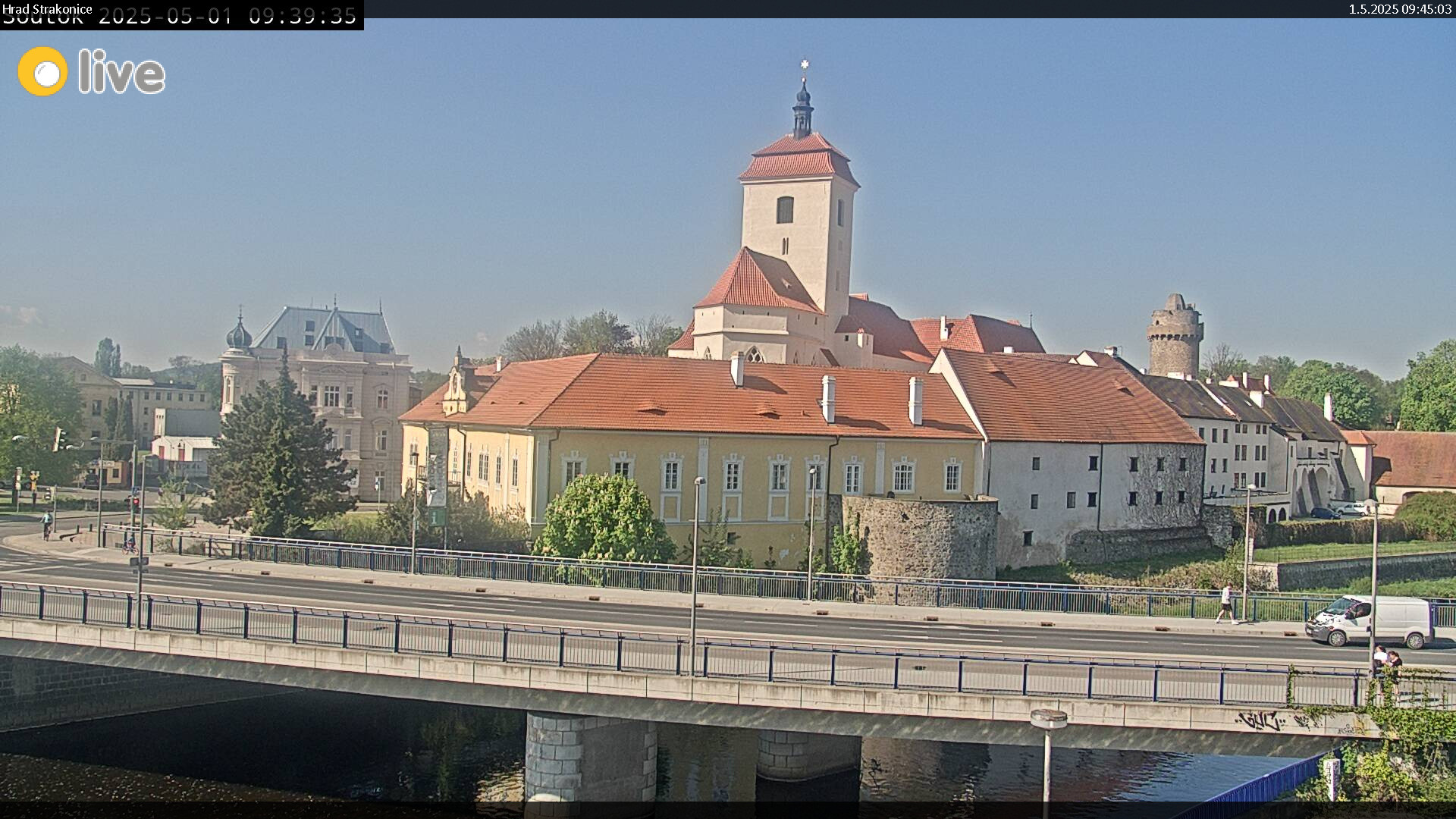 Webkamera Strakonický Hrad