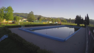 Koupaliště Ruda nad Moravou - Velký bazén - 27.4.2024 v 07:30