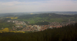 Město Sušice - Panorama - 29.4.2024 v 15:00
