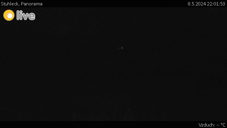 Stuhleck - Panorama - 8.5.2024 v 22:01
