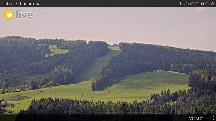 Stuhleck - Panorama - 9.5.2024 v 10:01