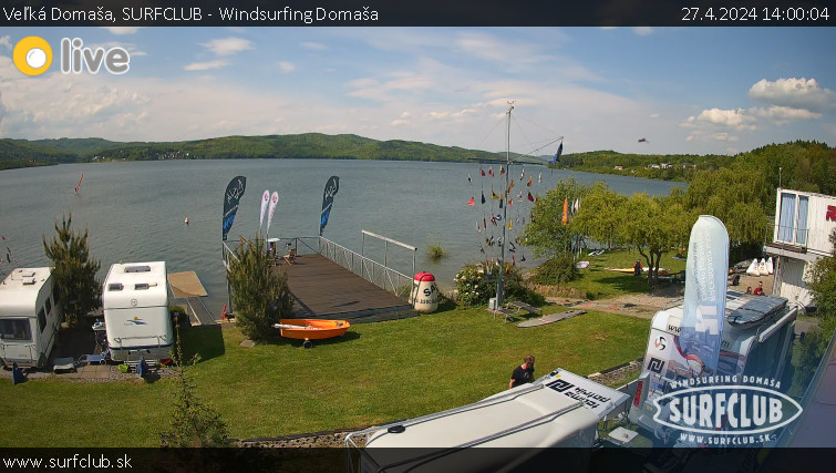 Veľká Domaša - SURFCLUB - Windsurfing Domaša - 27.4.2024 v 14:00