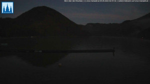 Městečko Mariazell - Jezero Erlaufsee - 5.5.2024 v 05:00