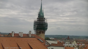 Město Znojmo - Panorama města - 8.5.2024 v 12:00