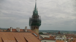 Město Znojmo - Panorama města - 8.5.2024 v 13:00