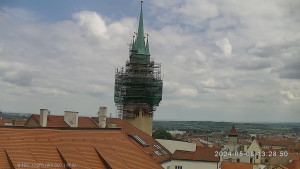 Město Znojmo - Panorama města - 8.5.2024 v 15:00