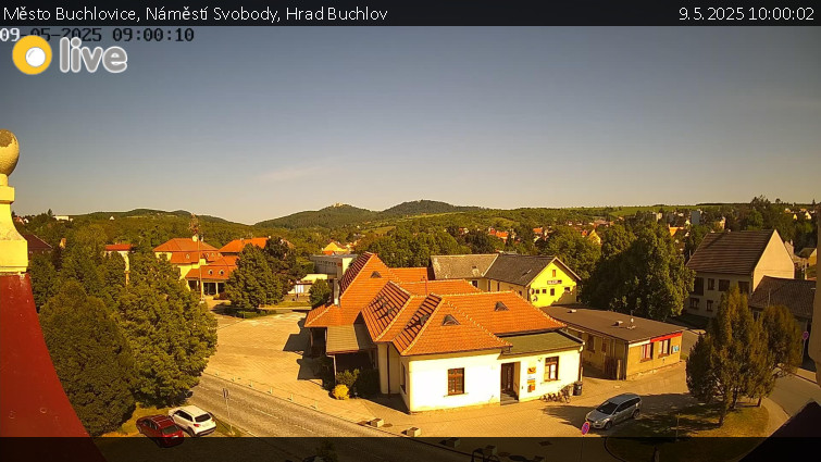 Město Buchlovice - Náměstí Svobody, Hrad Buchlov - 9.5.2025 v 10:00 Město Buchlovice - Náměstí Svobody, Hrad Buchlov - 9.5.2025 v 10:00