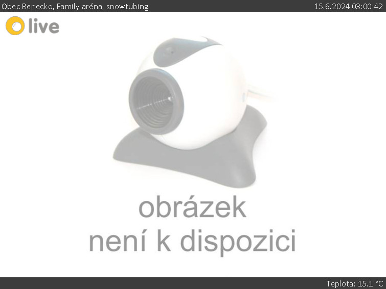 Skiareál Lázeňský vrch - Sjezdovka - 15.5.2024 v 02:25