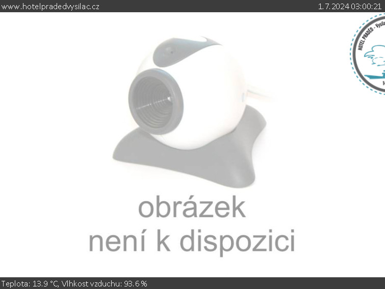 Skiareál Lázeňský vrch - Sjezdovka - 4.6.2024 v 14:40