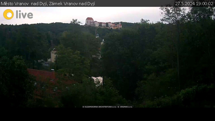 Město Vranov  nad Dyjí - Zámek Vranov nad Dyjí - 27.5.2024 v 19:00