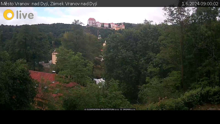 Město Vranov  nad Dyjí - Zámek Vranov nad Dyjí - 1.6.2024 v 09:00