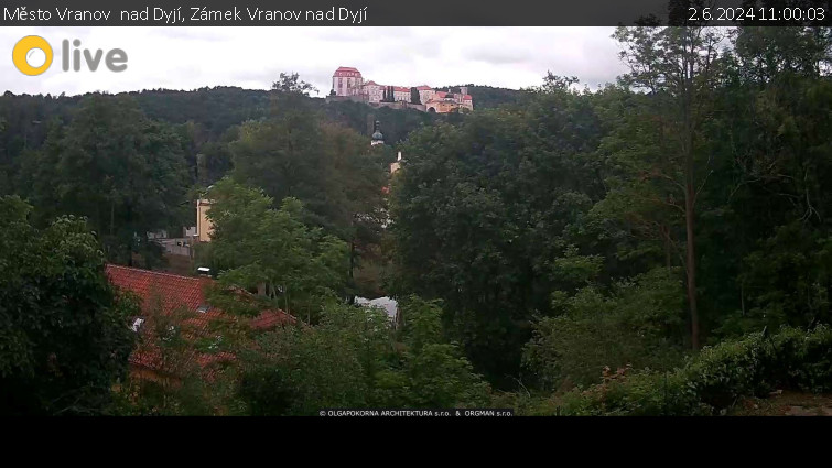 Město Vranov  nad Dyjí - Zámek Vranov nad Dyjí - 2.6.2024 v 11:00