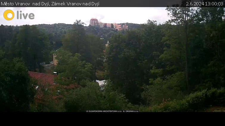 Město Vranov  nad Dyjí - Zámek Vranov nad Dyjí - 2.6.2024 v 13:00