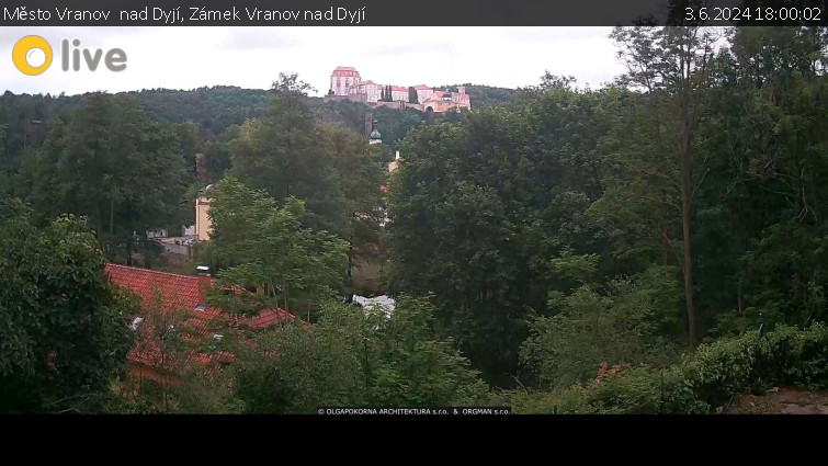 Město Vranov  nad Dyjí - Zámek Vranov nad Dyjí - 3.6.2024 v 18:00