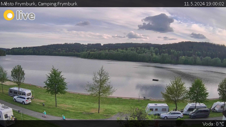 Město Frymburk - Camping Frymburk - 11.5.2024 v 19:00