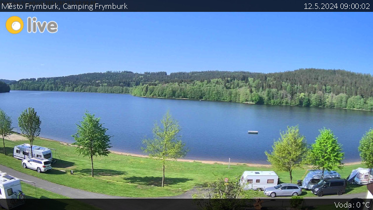 Město Frymburk - Camping Frymburk - 12.5.2024 v 09:00