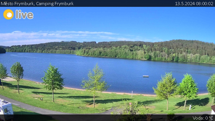 Město Frymburk - Camping Frymburk - 13.5.2024 v 08:00