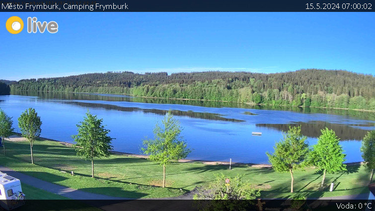 Město Frymburk - Camping Frymburk - 15.5.2024 v 07:00
