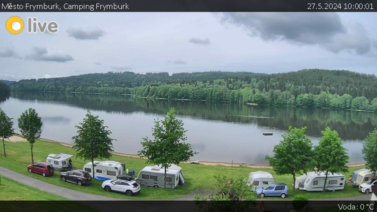 Město Frymburk - Camping Frymburk - 27.5.2024 v 10:00