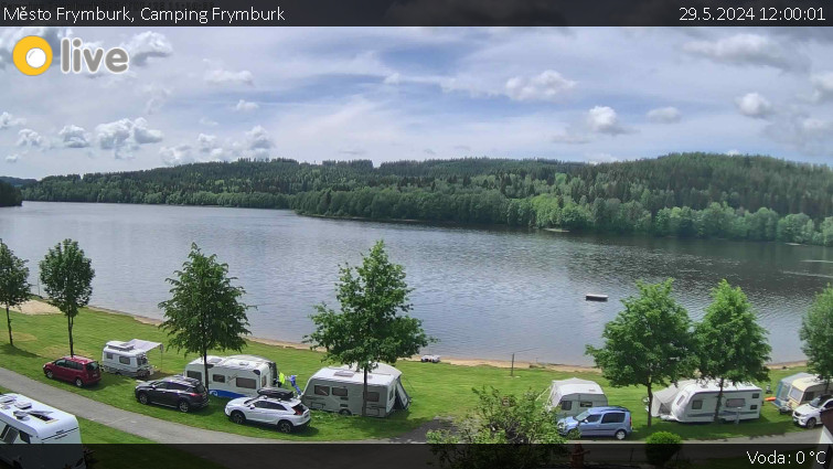 Město Frymburk - Camping Frymburk - 29.5.2024 v 12:00