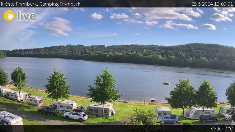 Město Frymburk - Camping Frymburk - 29.5.2024 v 19:00