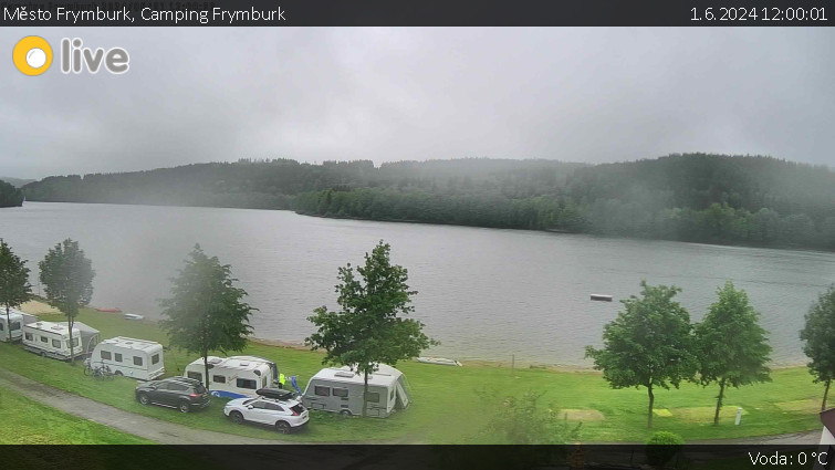 Město Frymburk - Camping Frymburk - 1.6.2024 v 12:00
