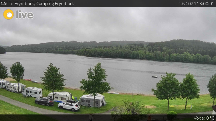 Město Frymburk - Camping Frymburk - 1.6.2024 v 13:00