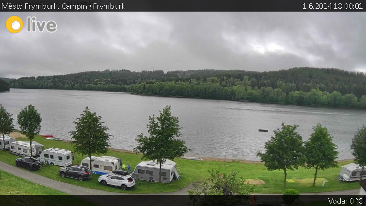 Město Frymburk - Camping Frymburk - 1.6.2024 v 18:00