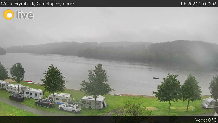 Město Frymburk - Camping Frymburk - 1.6.2024 v 19:00