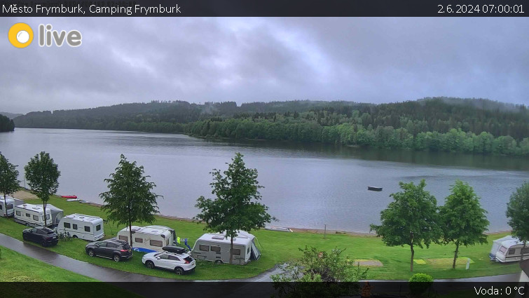 Město Frymburk - Camping Frymburk - 2.6.2024 v 07:00