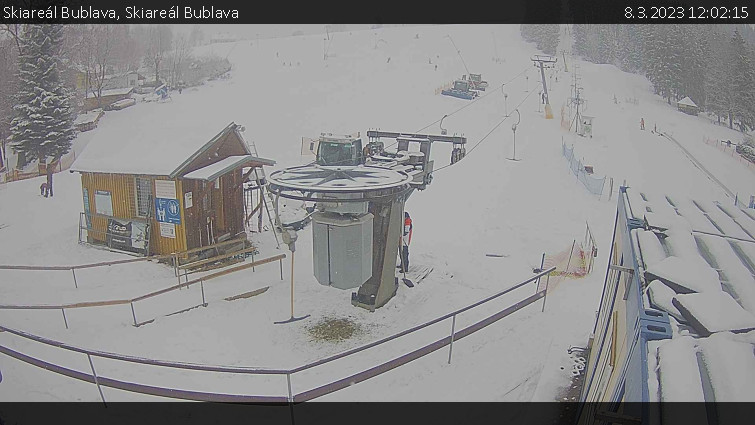 Skiareál Bublava - Skiareál Bublava - 8.3.2023 v 12:02