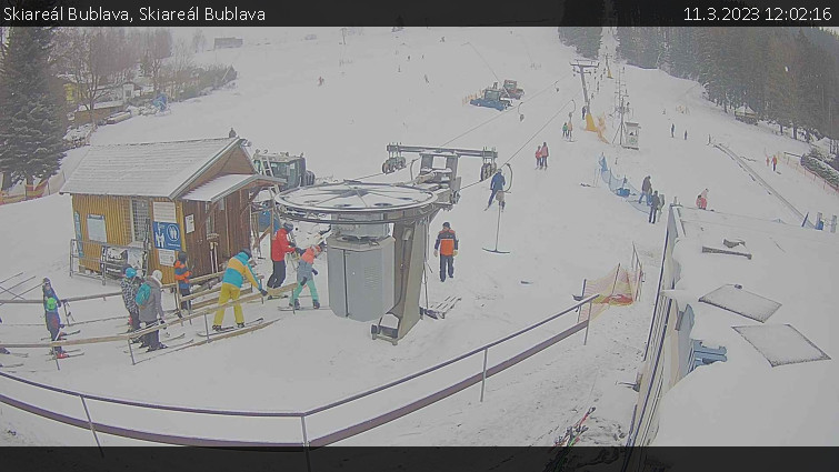 Skiareál Bublava - Skiareál Bublava - 11.3.2023 v 12:02