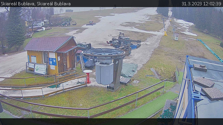 Skiareál Bublava - Skiareál Bublava - 31.3.2023 v 12:02