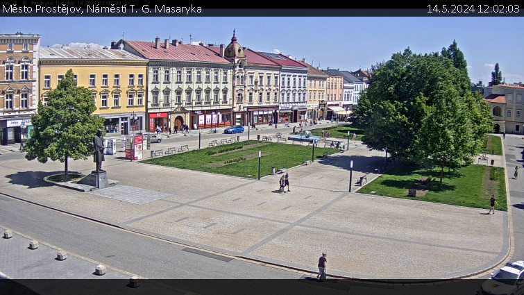 Město Prostějov - Náměstí T. G. Masaryka - 14.5.2024 v 12:02