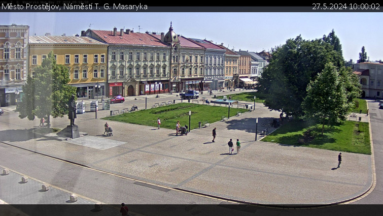 Město Prostějov - Náměstí T. G. Masaryka - 27.5.2024 v 10:00