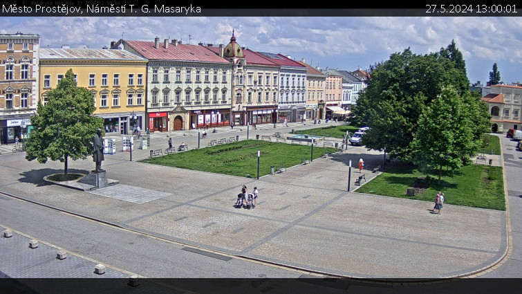 Město Prostějov - Náměstí T. G. Masaryka - 27.5.2024 v 13:00