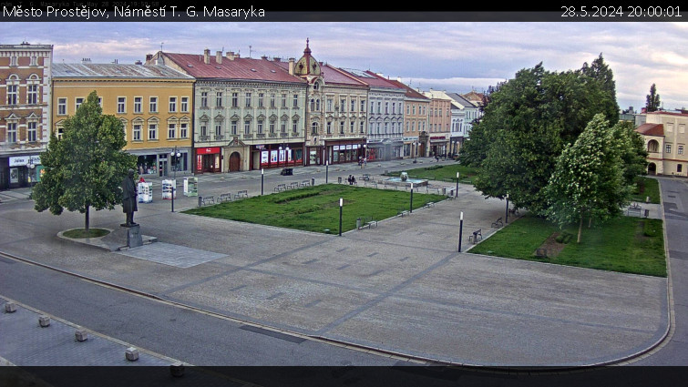 Město Prostějov - Náměstí T. G. Masaryka - 28.5.2024 v 20:00