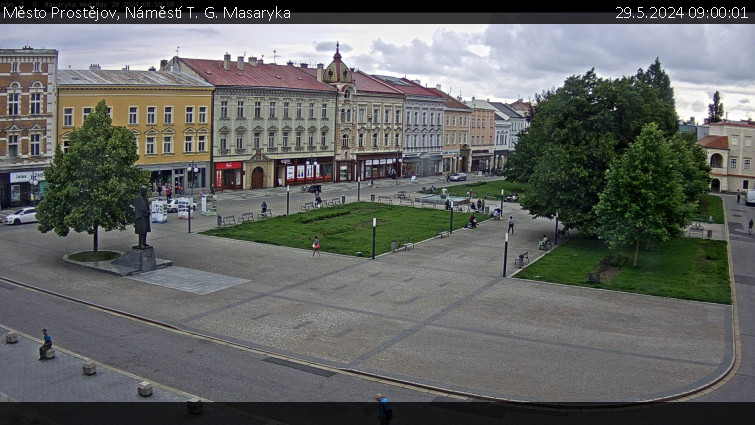 Město Prostějov - Náměstí T. G. Masaryka - 29.5.2024 v 09:00