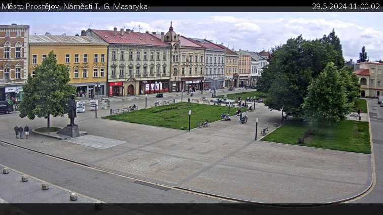 Město Prostějov - Náměstí T. G. Masaryka - 29.5.2024 v 11:00