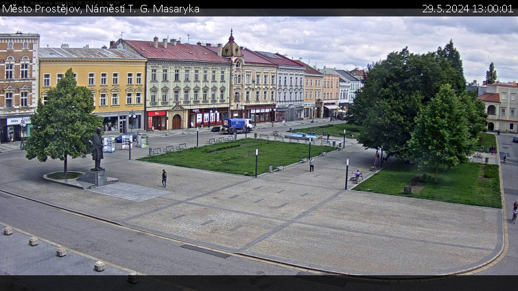 Město Prostějov - Náměstí T. G. Masaryka - 29.5.2024 v 13:00