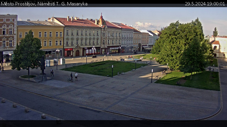 Město Prostějov - Náměstí T. G. Masaryka - 29.5.2024 v 19:00