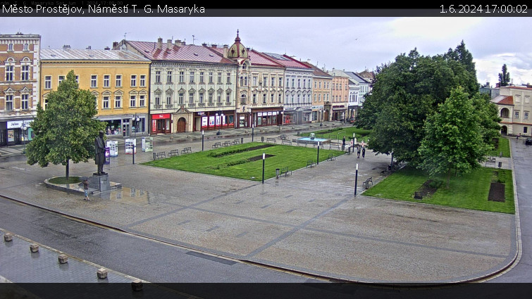 Město Prostějov - Náměstí T. G. Masaryka - 1.6.2024 v 17:00