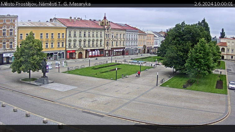 Město Prostějov - Náměstí T. G. Masaryka - 2.6.2024 v 10:00