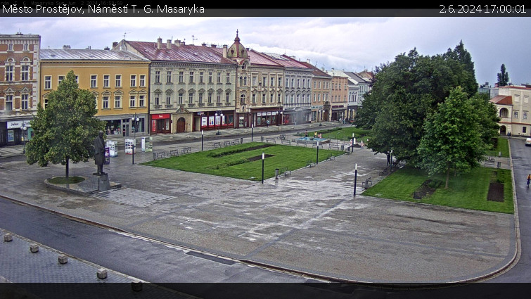 Město Prostějov - Náměstí T. G. Masaryka - 2.6.2024 v 17:00