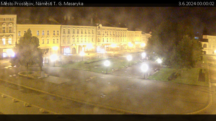 Město Prostějov - Náměstí T. G. Masaryka - 3.6.2024 v 00:00